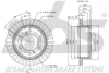 Превью - 1815202266 SBS Тормозной диск (фото 3)