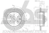 Превью - 1815202281 SBS Тормозной диск (фото 3)