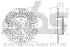 Превью - 1815202293 SBS Тормозной диск (фото 3)