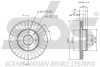 Превью - 1815202313 SBS Тормозной диск (фото 2)