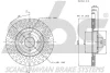 Превью - 1815202327 SBS Тормозной диск (фото 3)