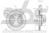 Превью - 1815202342 SBS Тормозной диск (фото 3)