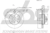 Превью - 1815202343 SBS Тормозной диск (фото 3)