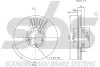 Превью - 1815202544 SBS Тормозной диск (фото 3)
