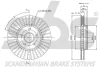 Превью - 1815202550 SBS Тормозной диск (фото 3)