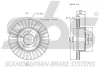 Превью - 1815202565 SBS Тормозной диск (фото 3)