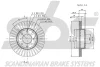 Превью - 1815202612 SBS Тормозной диск (фото 3)