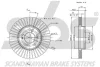 Превью - 1815202622 SBS Тормозной диск (фото 3)