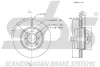 Превью - 1815202632 SBS Тормозной диск (фото 3)