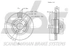 Превью - 1815202637 SBS Тормозной диск (фото 3)