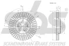 Превью - 1815202658 SBS Тормозной диск (фото 3)
