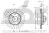 Превью - 1815203008 SBS Тормозной диск (фото 2)