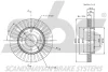 Превью - 1815203010 SBS Тормозной диск (фото 3)