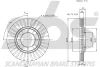 Превью - 1815203012 SBS Тормозной диск (фото 3)