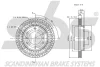Превью - 1815203033 SBS Тормозной диск (фото 3)