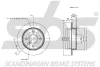 Превью - 1815203215 SBS Тормозной диск (фото 2)