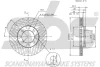 Превью - 1815203217 SBS Тормозной диск (фото 3)