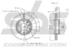 Превью - 1815203241 SBS Тормозной диск (фото 3)