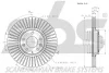 Превью - 1815203266 SBS Тормозной диск (фото 3)