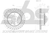 Превью - 18152033107 SBS Тормозной диск (фото 3)