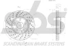 Превью - 18152033116 SBS Тормозной диск (фото 3)