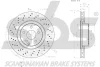 Превью - 18152033119 SBS Тормозной диск (фото 3)