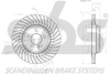 Превью - 18152033120 SBS Тормозной диск (фото 3)