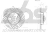 Превью - 18152033125 SBS Тормозной диск (фото 3)