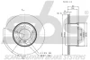 Превью - 1815203315 SBS Тормозной диск (фото 3)