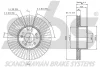 Превью - 1815203329 SBS Тормозной диск (фото 3)