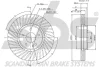 Превью - 1815203343 SBS Тормозной диск (фото 3)