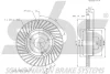 Превью - 1815203372 SBS Тормозной диск (фото 3)