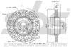 Превью - 1815203385 SBS Тормозной диск (фото 3)