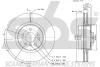 Превью - 1815203392 SBS Тормозной диск (фото 3)