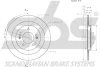 Превью - 1815203444 SBS Тормозной диск (фото 3)