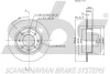 Превью - 1815203503 SBS Тормозной диск (фото 3)