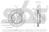 Превью - 1815203507 SBS Тормозной диск (фото 3)