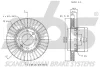 Превью - 1815203511 SBS Тормозной диск (фото 3)