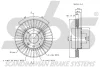 Превью - 1815203512 SBS Тормозной диск (фото 3)