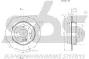 Превью - 1815203539 SBS Тормозной диск (фото 3)