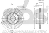 Превью - 1815203612 SBS Тормозной диск (фото 2)