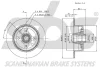 Превью - 1815203616 SBS Тормозной диск (фото 3)