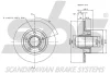 Превью - 1815203647 SBS Тормозной диск (фото 3)