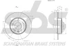 Превью - 1815203674 SBS Тормозной диск (фото 3)