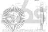 Превью - 1815203675 SBS Тормозной диск (фото 3)