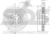 Превью - 1815203724 SBS Тормозной диск (фото 3)