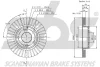 Превью - 1815203913 SBS Тормозной диск (фото 3)