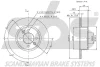 Превью - 1815203924 SBS Тормозной диск (фото 3)