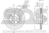 Превью - 1815203925 SBS Тормозной диск (фото 3)