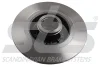 Превью - 1815203931 SBS Тормозной диск (фото 2)